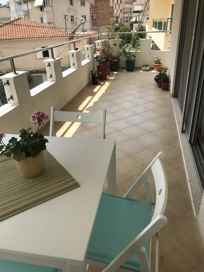 Central City Apartment Sarande Exterior photo